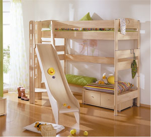 Łóżko piętrowe dla dziecka
