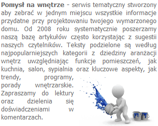 Aranżacja wnętrz